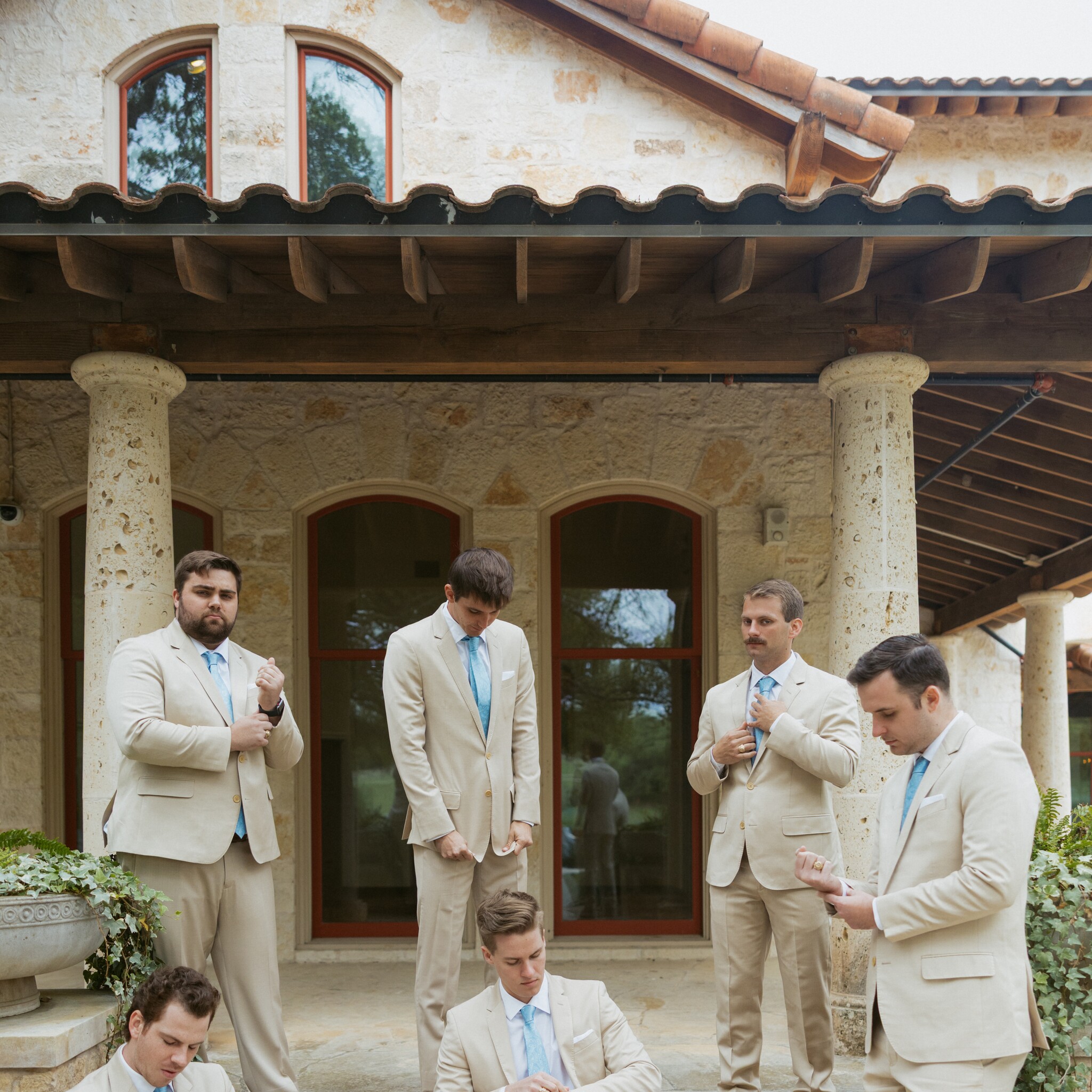 Wedding coordinated by Grant Your Wish Weddings in Austin, Texas