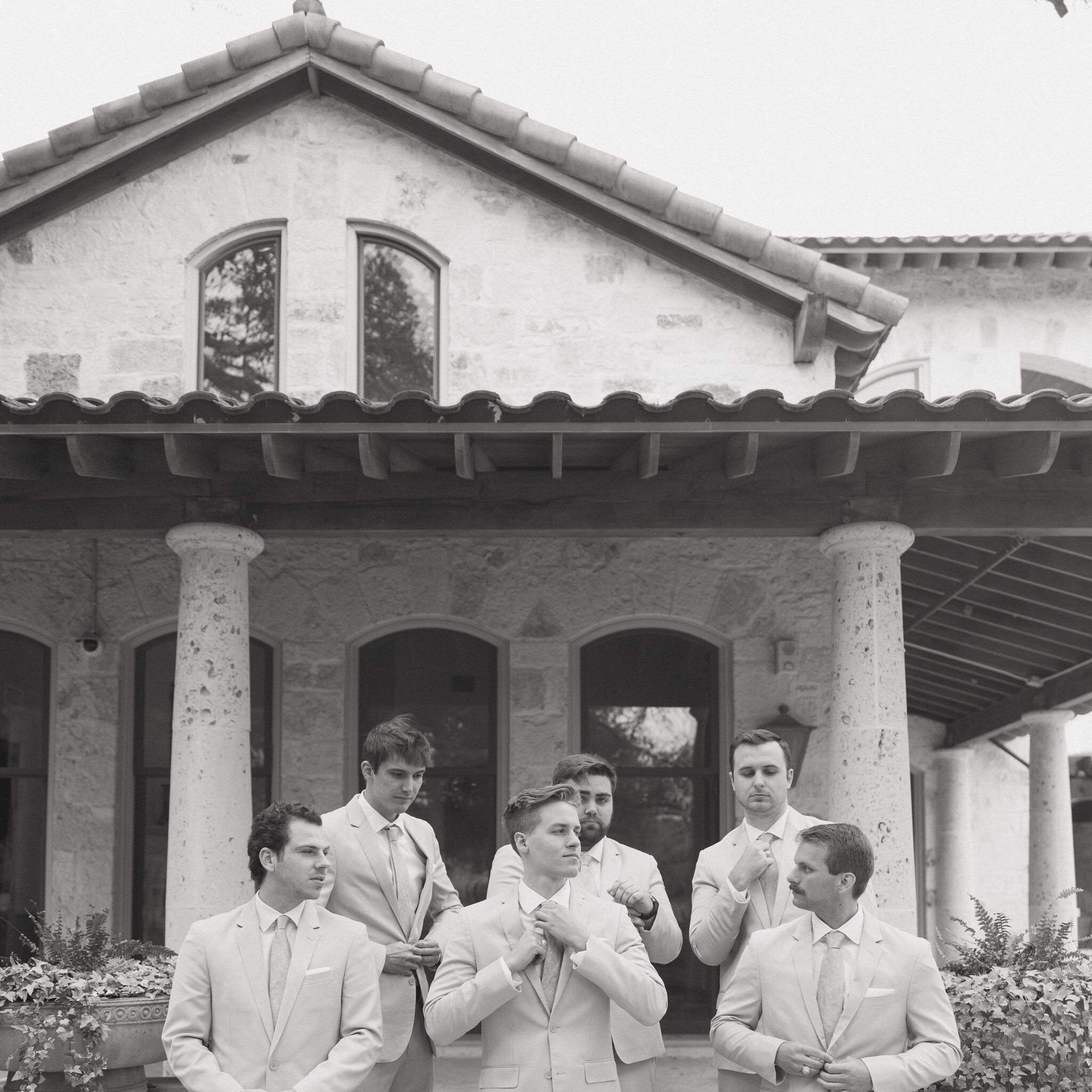 Wedding coordinated by Grant Your Wish Weddings in Austin, Texas