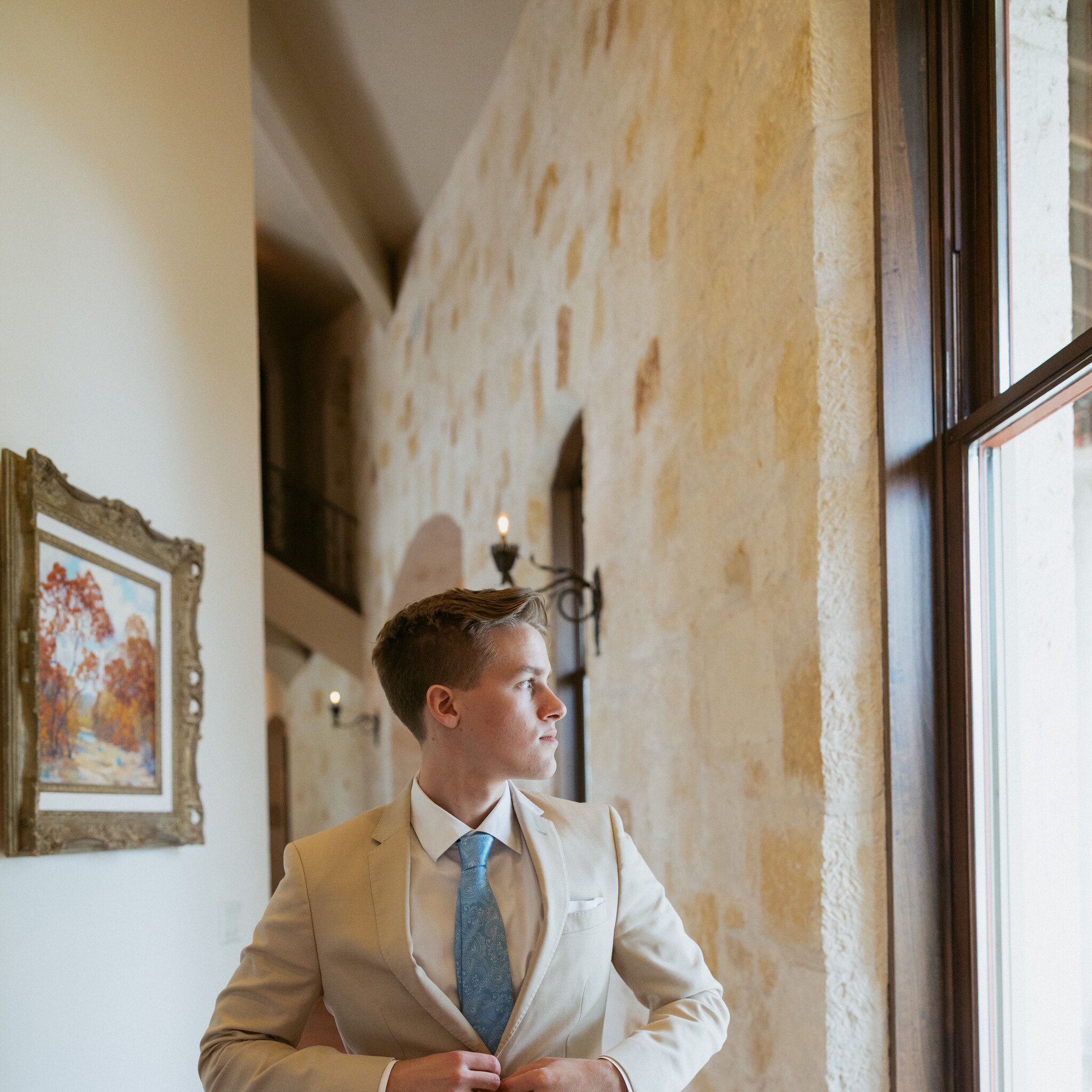 Wedding coordinated by Grant Your Wish Weddings in Austin, Texas