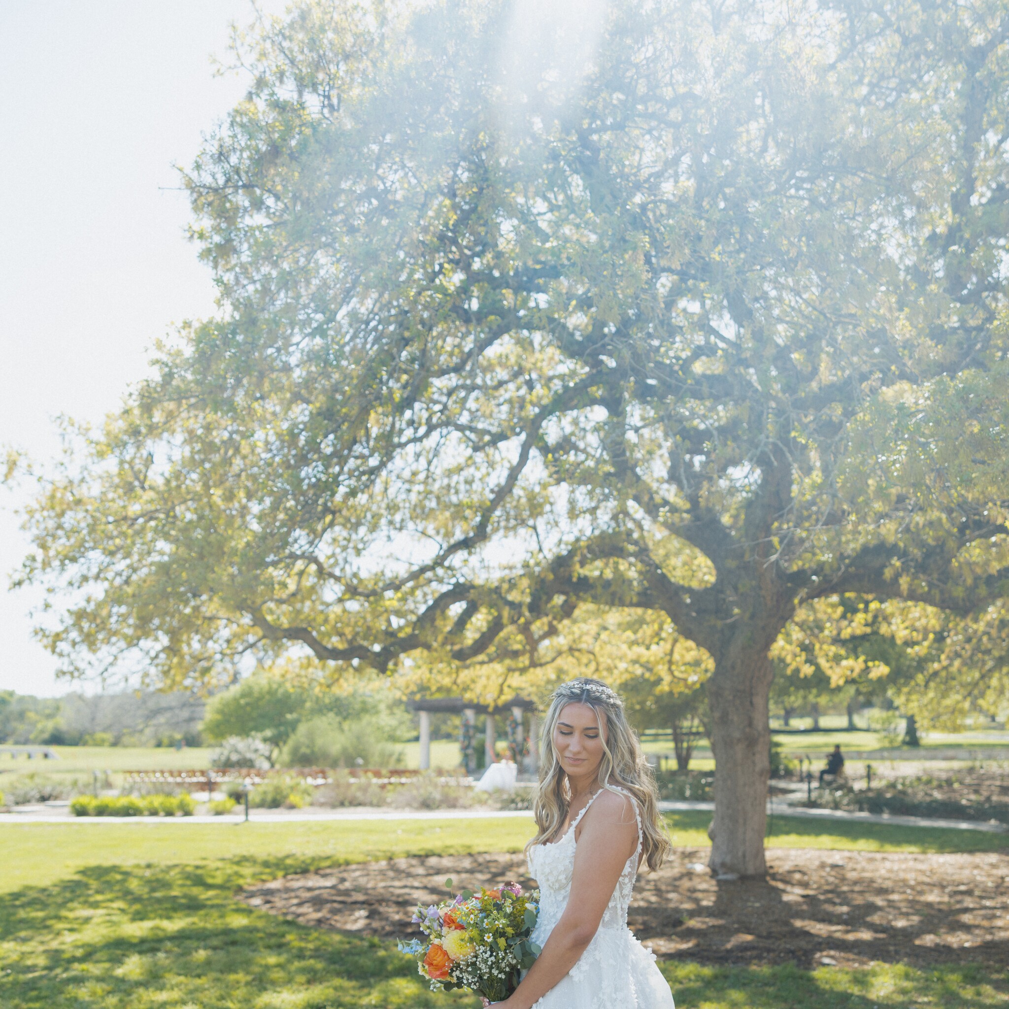 Wedding coordinated by Grant Your Wish Weddings in Austin, Texas
