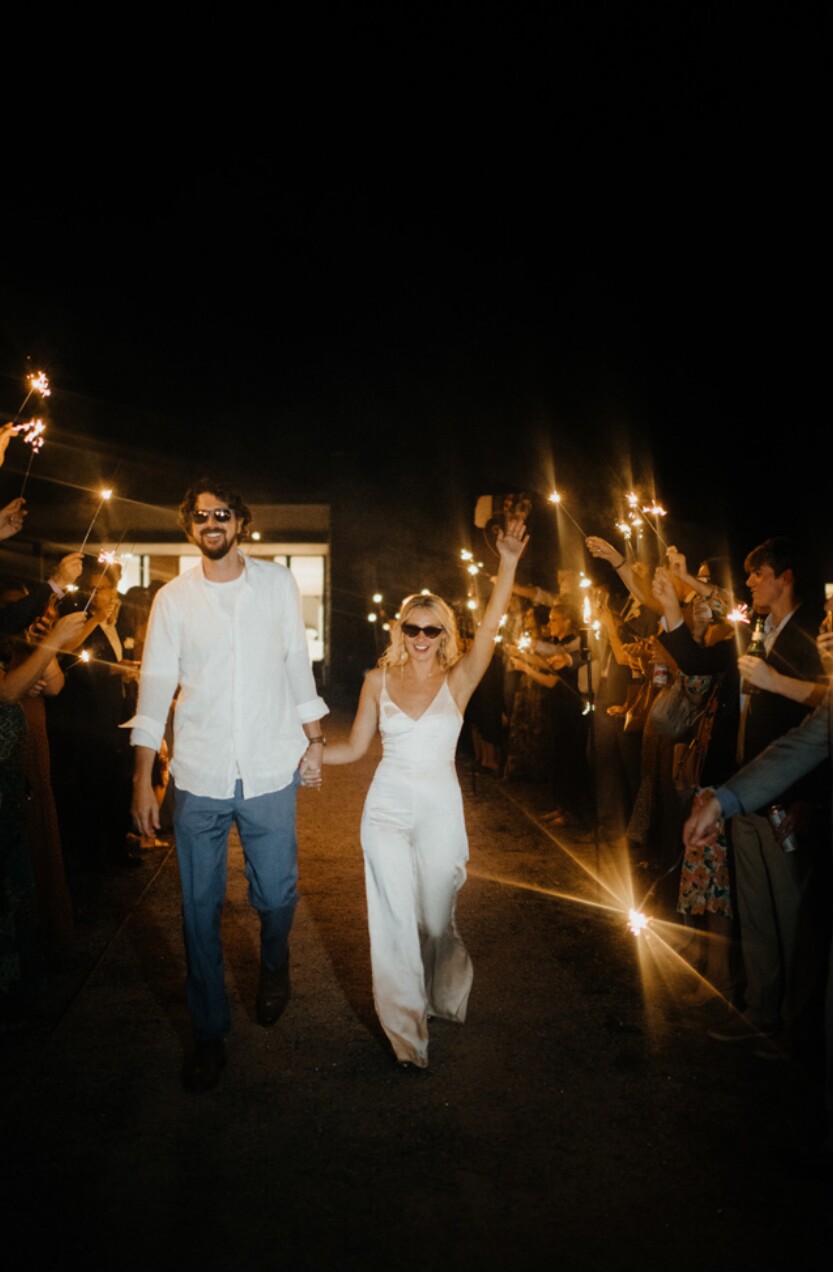 Wedding coordinated by Grant Your Wish Weddings in Austin, Texas