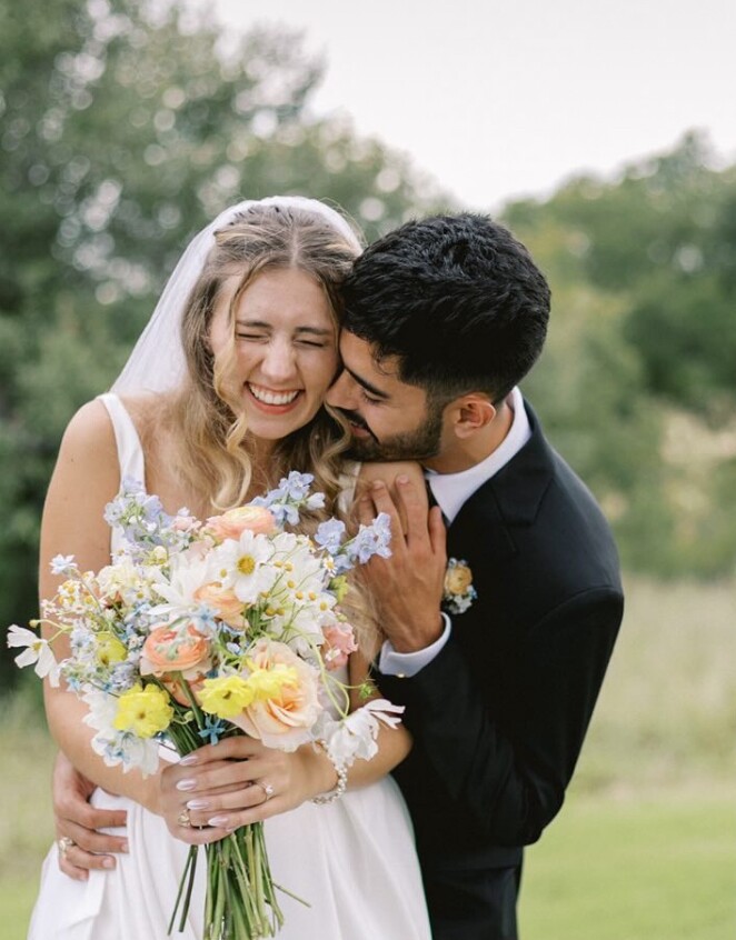 Wedding coordinated by Grant Your Wish Weddings in Austin, Texas