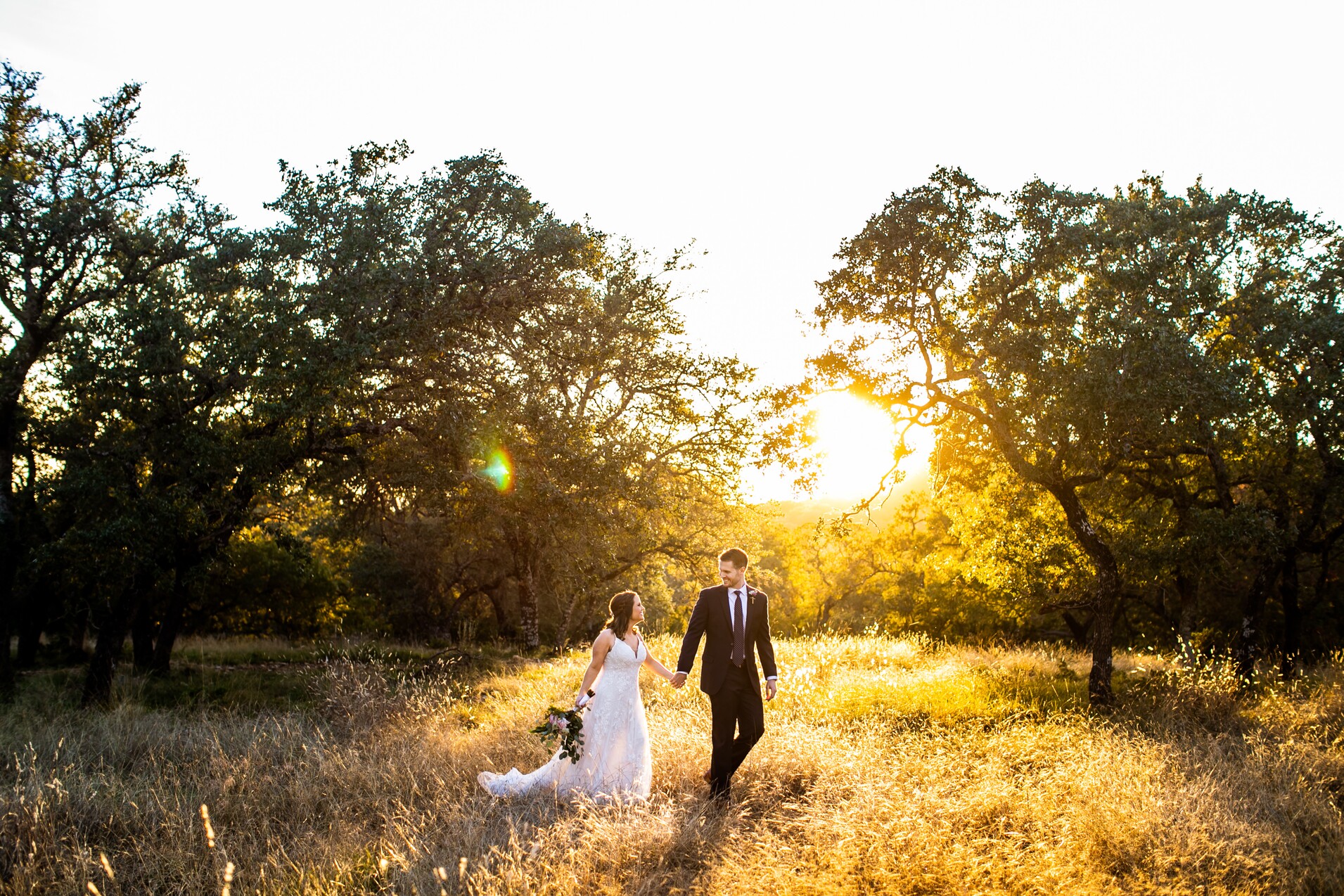 Beautiful Austin wedding ceremony coordinated by Grant Your Wish Weddings